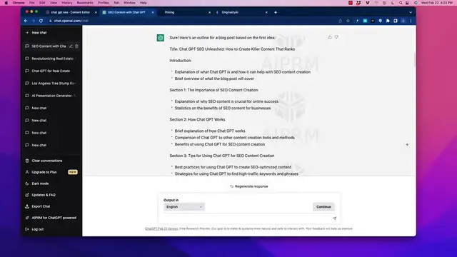 Video thumbnail for Best Chat GPT SEO Copywriting Tool - That You've Never Heard Of (AI)
