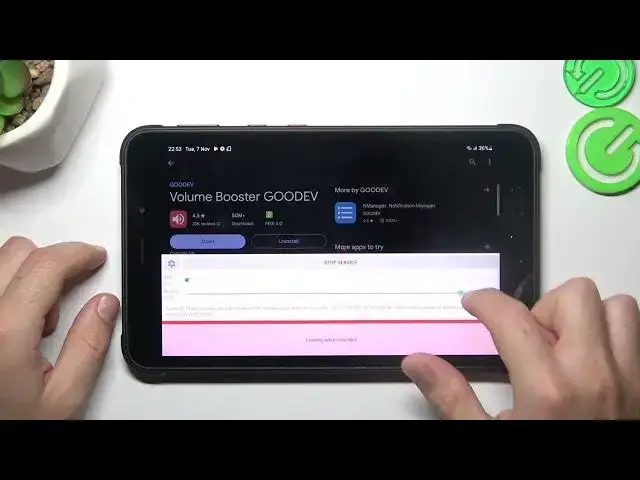 'Video thumbnail for How to Make Samsung Tab Active3 Louder?'