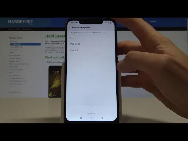 Video thumbnail for How to Reset Network Settings on XIAOMI Pocophone F1 - Remove Network Configuration