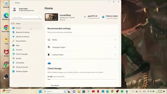 Video thumbnail for How to Change Display Scale on Lenovo Ideapad Slim 3I – Display Settings