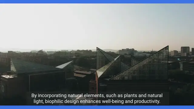 Video thumbnail for Exploring Biophilic Design and Architecture