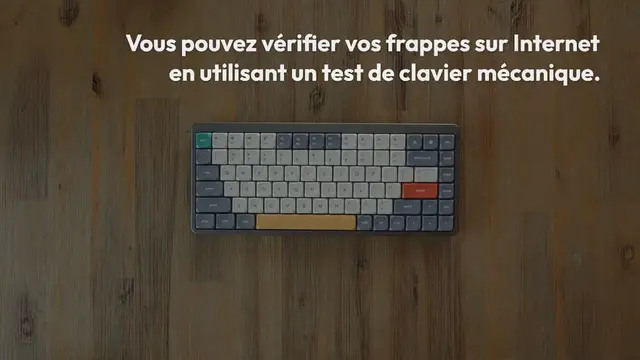 Video thumbnail for Test de clavier mécanique | Testeur de commutateur en ligne