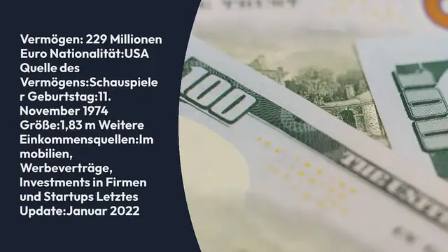 Video thumbnail for Leonardo DiCaprio Vermögen 2022: Dafür gibt er Millionen aus!