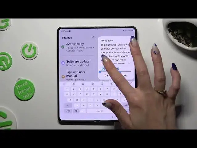 Video thumbnail for How to Change Device Name on Samsung Galaxy Fold5 5G?