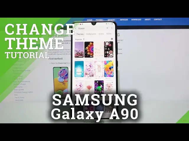 'Video thumbnail for Choose and Activate new Device Theme - SAMSUNG Galaxy A90 Themes List'