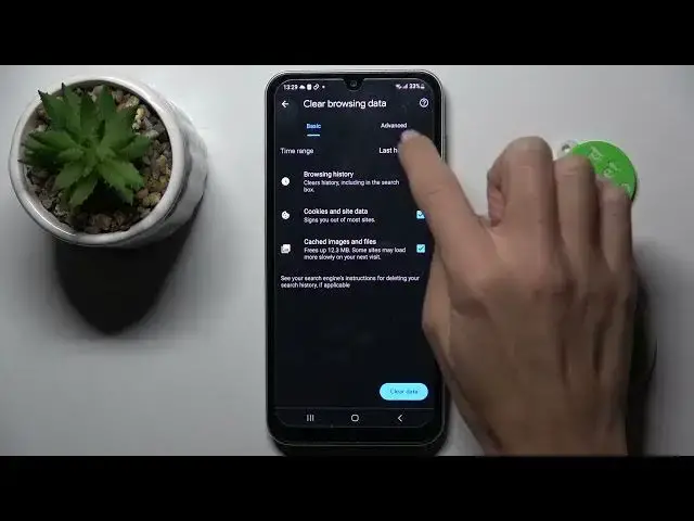 'Video thumbnail for How to Clear Browsing Data on SAMSUNG Galaxy A24'