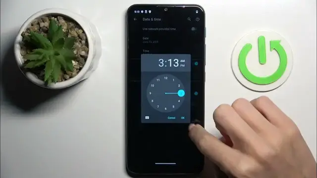 Video thumbnail for How to Change Date and Time on MOTOROLA Moto G9 Play