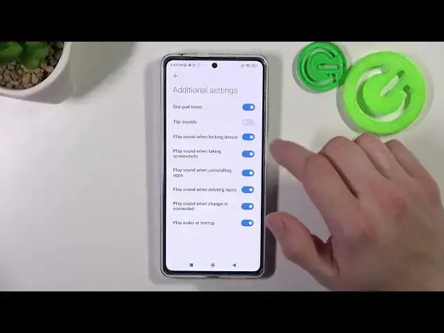 Video thumbnail for How to Turn On / Turn Off Screen Locking Sounds on a REDMI Note 12 Pro