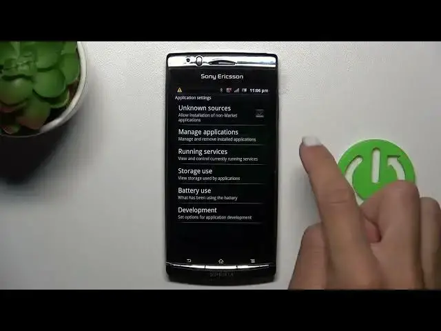 Video thumbnail for How to Allow Unknown Sources for Apps Installations on SONY ERICSSON Xperia Arc S - External Sources