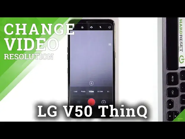 'Video thumbnail for How to Change Video Resolution in LG V50 ThinQ – Find Video Quality Options'