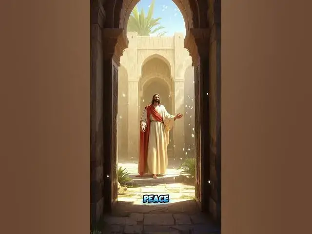'Video thumbnail for Jesus Makes a BIG Entrance into Jerusalem for Everyone!'