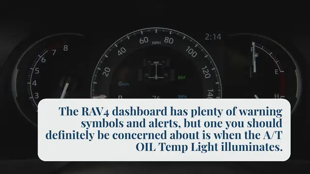 Video thumbnail for A/T OIL TEMP LIGHT ON YOUR TOYOTA RAV4 (EXPLAINED)