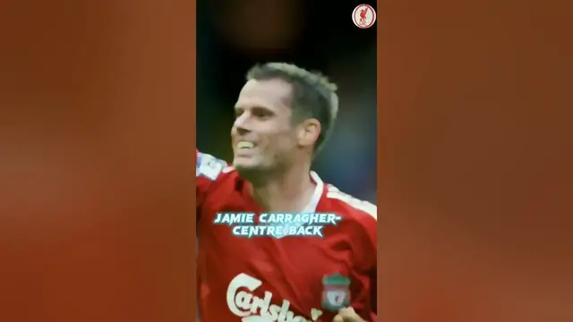 'Video thumbnail for Liverpool FC - All Time Best XI #viral'