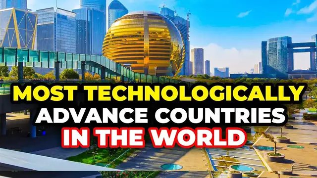 Video thumbnail for Top 10 Most Technologically Advanced Countries In The World 2025