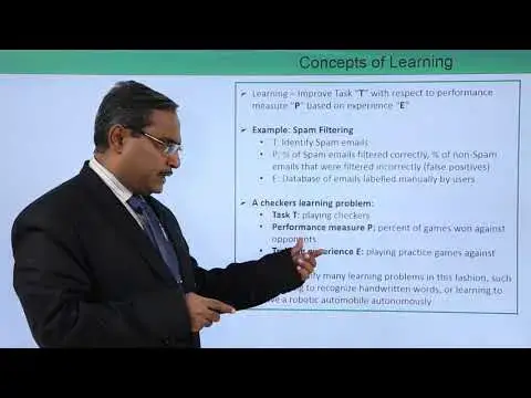 Video thumbnail for Machine Learning  - Concepts and Dimensions of Machine Learning