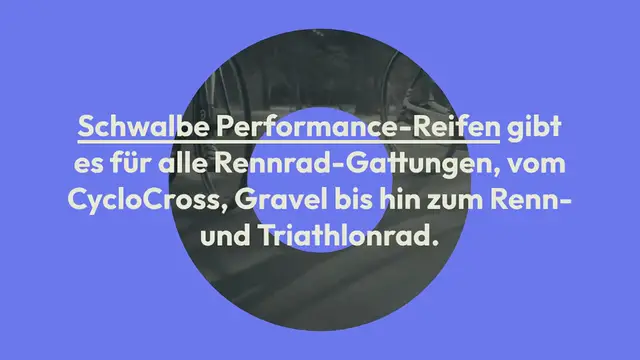Video thumbnail for Schwalbe Rennradreifen – Von Pro One, CX Comp zu G-One, welche sind die schnellsten Schwalbe-Reifen?