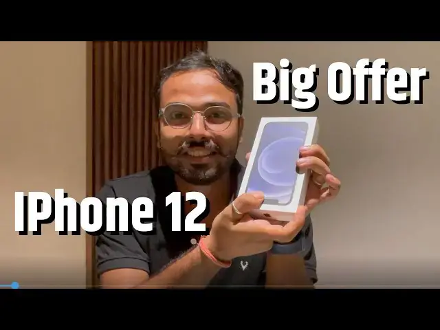 Video thumbnail for Iphone 12 Offer on Flipkart Sale Big Billion Day 2022 | Amazon Great Indian Sale | सस्ता आईफोन