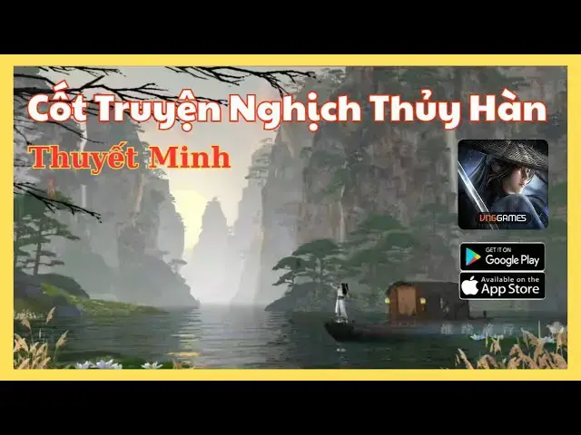 Video thumbnail for Thuyết Minh Cốt Truyện Nghịch Thủy Hàn VNG | Bí Mật Võ Lâm Bắc Tống Lần Đầu Được Hé Lộ!