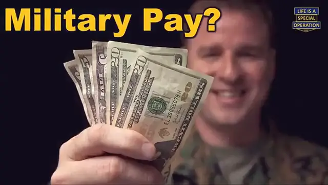 Video thumbnail for What is Military Pay 2025 - for All Branches
