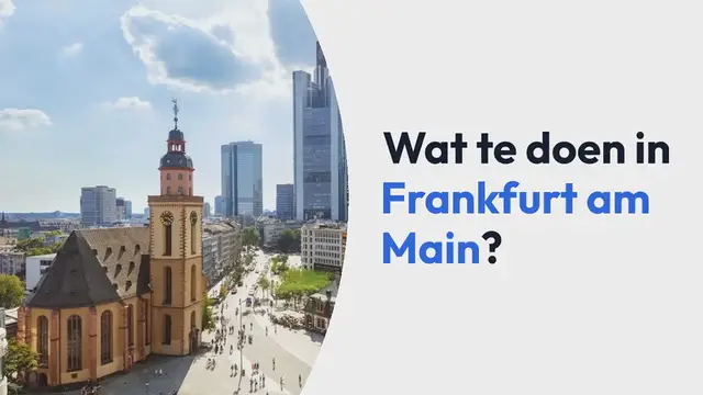 Video thumbnail for Wat te doen in Frankfurt am Main? Zie deze leuke bezienswaardigheden en tips