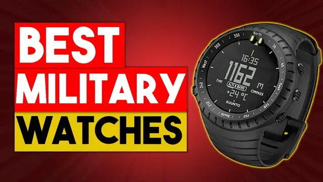 Video thumbnail for What is the BEST Military WATCH?
