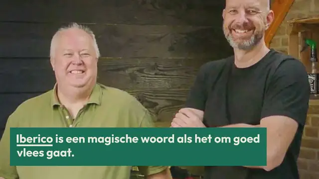 Video thumbnail for Iberico van big tot Bellota