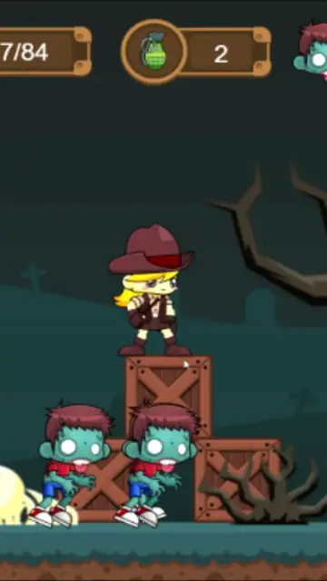 'Video thumbnail for Zombie Attack  FREEGAMEONLINE.IN #games #gaming #relaxing # Action'