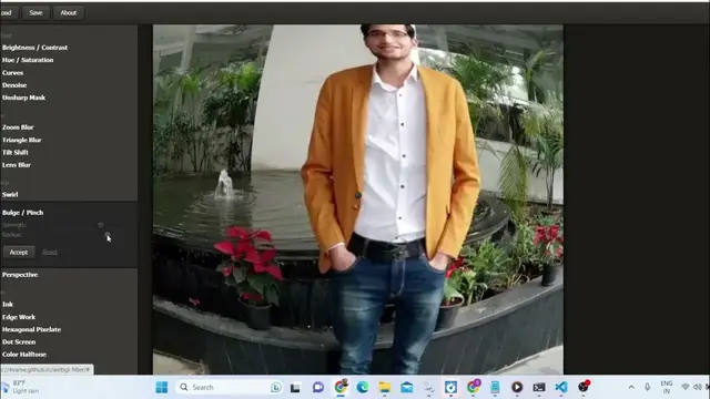 Video thumbnail for Javascript Canvas API Example to Build WebGL Advanced Image Editor With 2D & 3D Filters in Browser