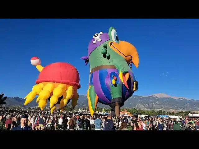 Video thumbnail for Colorado Springs, Colorado 2023 Labor Day Kickoff