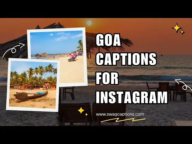 Video thumbnail for Goa Captions for Instagram