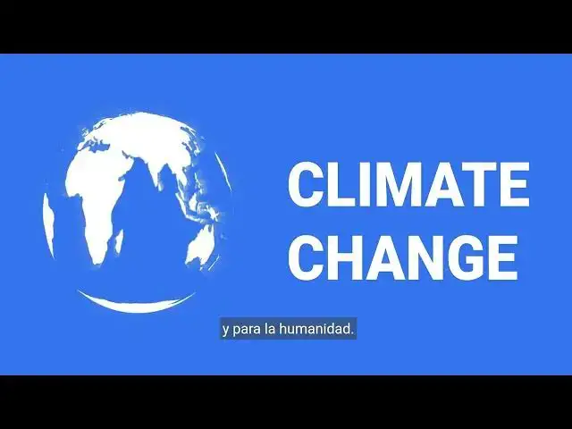 Video thumbnail for Qué es el cambio climático