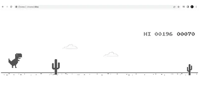 Video thumbnail for I Hacked Chrome Dino Game!