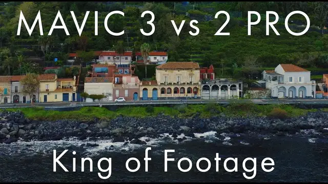 'Video thumbnail for DJI Mavic 3 Video Quality vs 2 PRO - A new KING of Footage?'