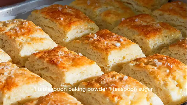 Video thumbnail for Biscuit Recipe
