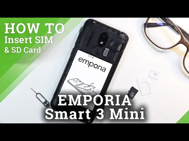 Video thumbnail for How to Input Nano SIM & Micro SD Cards in EMPORIA Smart 3 mini – Locate SIM & SD Tray
