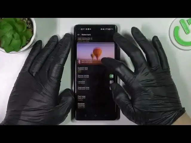 Video thumbnail for How to Customize Watermark on OPPO Find X2 Neo? - Set Custom Watermark
