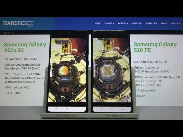 'Video thumbnail for SAMSUNG Galaxy A52s 5G vs SAMSUNG Galaxy S20 FE - 3DMark Sling Shot Extreme'