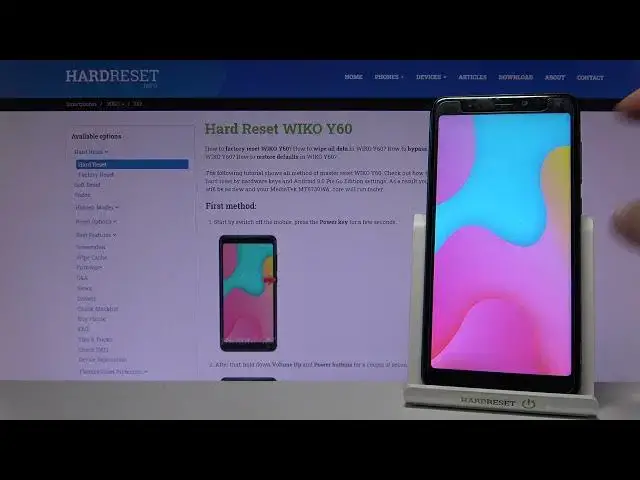 Video thumbnail for WIKO Y60 Welcome Screen Animation