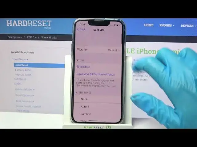 'Video thumbnail for How to Change Vibration Pattern on iPhone 13 mini – Manage Vibration Settings'