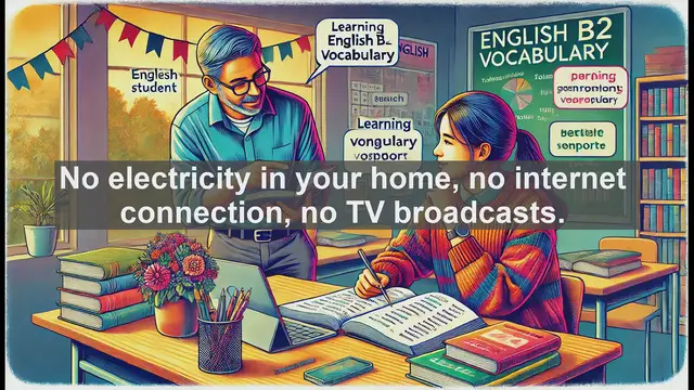 Video thumbnail for 1500 Must Know CEFR B2 Vocabulary - The Power of Cable: Connecting Our World