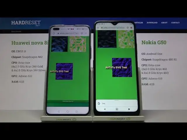 Video thumbnail for How to Run HTML5 AnTuTu Test on NOKIA G50 and HUAWEI Nova 8i
