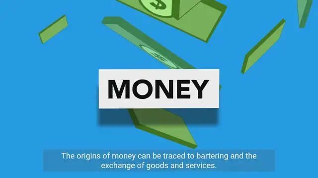 Video thumbnail for The Evolution of Money - From Barter to Blockchain