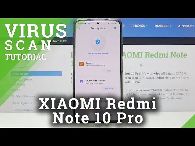 Video thumbnail for How to Scan XIAOMI Redmi Note 10 Pro – Detect Viruses and Malware
