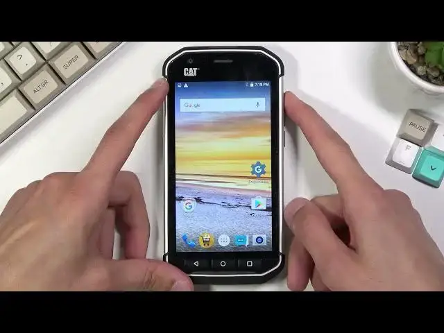 Video thumbnail for How to Take Screenshot on CAT S40 – Save Screenshot