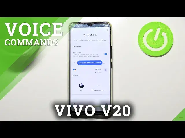 Video thumbnail for How to Make Phone Call Via Google Assistant on VIVO V20