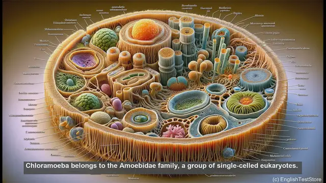Video thumbnail for Chloramoeba in biology