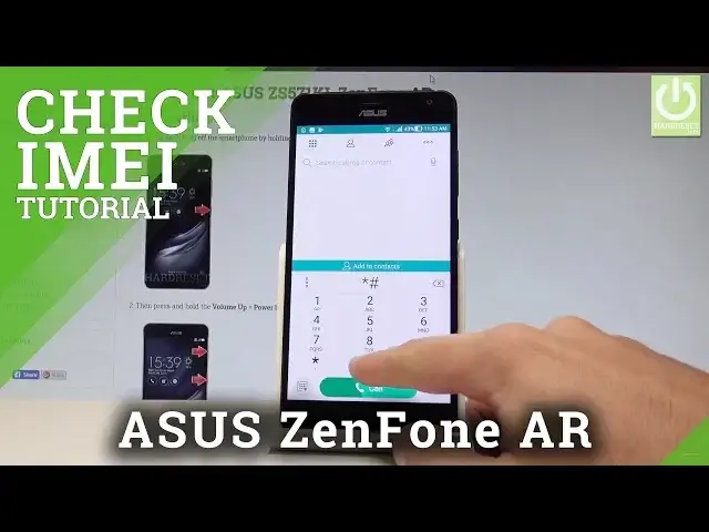 'Video thumbnail for How to Check IMEI & Serial Number in ASUS ZenFone AR |HardReset.info'