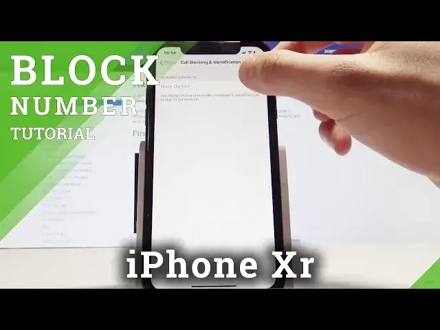 'Video thumbnail for How to Block Number in iPhone Xr - Block Calls & Messages'