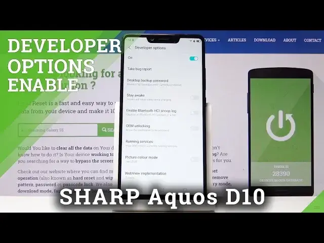 'Video thumbnail for How to Enable Developer Options in Sharp D10 - Enter Developer Settings'