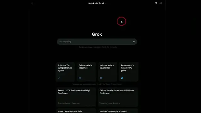 Video thumbnail for 2 MINUTES AGO Elon Musk Just Launched Grok 2 & It's HUGE